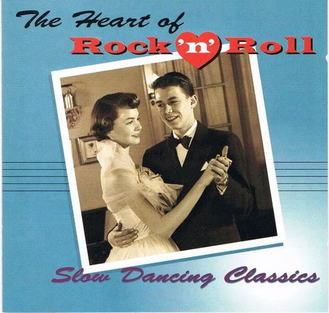 The Heart of Rock 'N' Roll: Slow Dancing Classics (Audio CD) Pre-Owned