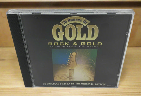 70 Ounces of Rock & Gold (Audio CD) Pre-Owned