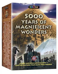 5000 Years of Magnificent Wonders (Questar) (DVD) Pre-Owned