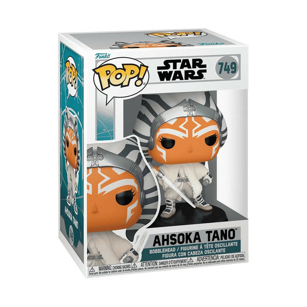 POP! Star Wars #749: Ahsoka Tano (Funko POP!) Figure and Box w/ Protector