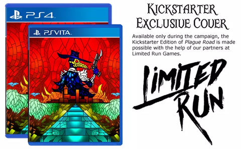 Plague Road (Limited Run #71) (Kickstarter Cover Edition) (PS VITA) NEW