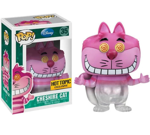 POP! Disney #35: Alice in Wonderland - Cheshire Car [Hot Topic Exclusive] (Funko POP!) Figure and Box w/ Protector