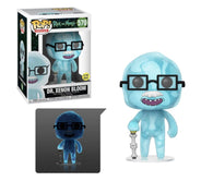 POP! Animation #570: Rick and Morty - Dr. Xenon Bloom (Glows in the Dark) (Funko POP!) Figure and Box w/ Protector