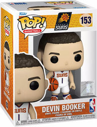 POP! NBA Basketball #153: Phoenix Suns - Devin Booker (Funko POP!) Figure and Box w/ Protector