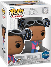 POP! Movies #1363: Disney 100 - Nebula Wade [Zenon] (Funko POP!) Figure and Box w/ Protector