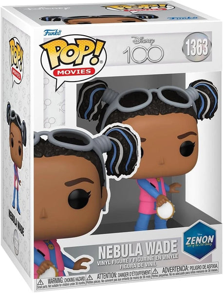 POP! Movies #1363: Disney 100 - Nebula Wade [Zenon] (Funko POP!) Figure and Box w/ Protector