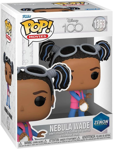 POP! Movies #1363: Disney 100 - Nebula Wade [Zenon] (Funko POP!) Figure and Box w/ Protector