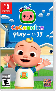 CoComelon: Play with JJ (Nintendo Switch) NEW