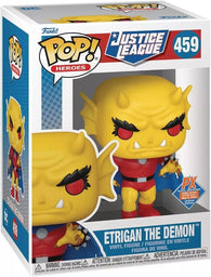 POP! DC Heroes #459: Justice League - Etrigan The Demon (PX Limited Edition) (Funko POP!) Figure and Box w/ Protector