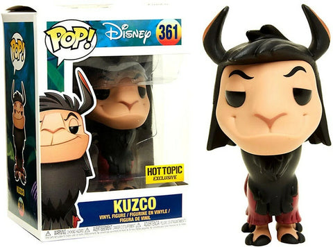 POP! Disney #361: The Emperor's New Groove - Kuzco [Hot Topic Exclusive] (Funko POP!) Figure and Box w/ Protector