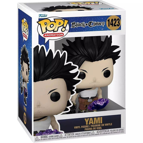 POP! Animation #1423: Black Clover - Yami (Funko POP!) Figure and Box w/ Protector