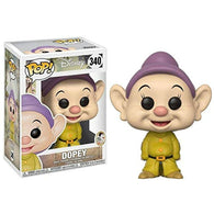 POP! Disney #340: Dopey (Snow White and the Seven Dwarfs 80 Years) (Funko POP!) Figure and Box w/ Protector