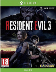 Resident Evil 3 (IMPORT/USK) (Xbox One) Pre-Owned