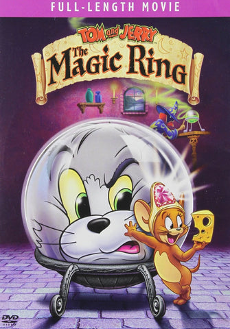 Tom and Jerry: The Magic Ring (DVD) Pre-Owned