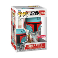 POP! Star Wars #660: Boba Fett [Target Exclusive] (Funko POP!) Figure and Box w/ Protector