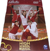 Bella Dancerella: High School Musical (DVD) Pre-Owned