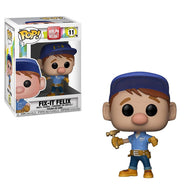 POP! Disney #11: Ralph Breaks The Internet - Fix-It Felix (Funko POP!) Figure Loose in Box w/ Protector (Missing Plastic Insert)