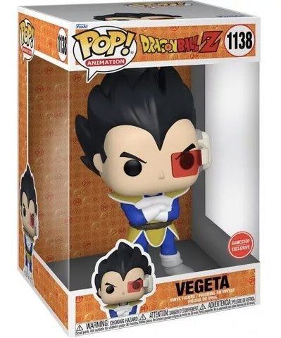 POP! Animation #1138: Dragon Ball Z - Vegeta (GameStop Exclusive) (Funko POP!) Figure and Box