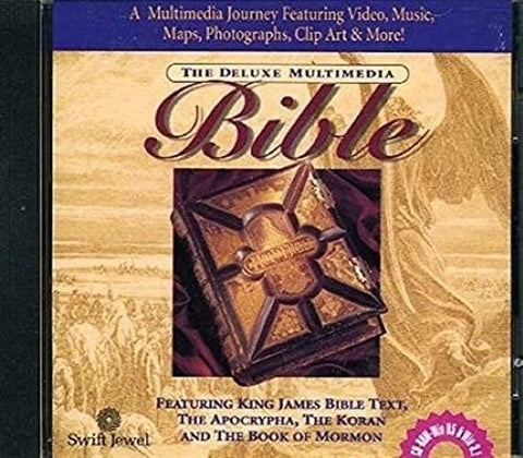The Deluxe Multimedia Bible (PC Game) Pre-Owned