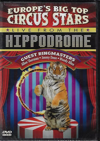 Europe's Big Top Circus Stars: Live from the Hippodrome (Guest Ringmasters: Allen Sherman / Jimmy Dean / Woody Allen) (DVD) NEW