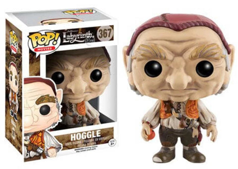 Funko POP! Movies #367: Jim Henson's Labyrinth - Hoggle (Funko POP!) Figure and Box w/ Protector