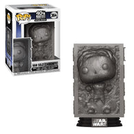 POP! Star Wars #364: Han Solo (Carbonite) [40th Empire Strikes Back] (Funko POP!) Figure Loose in Box w/ Protector (Missing Plastic Insert)