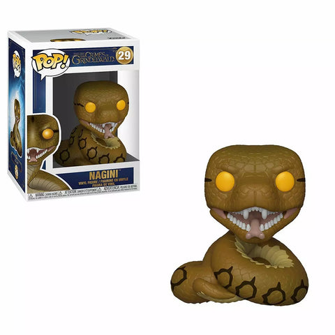 POP! Fantastic The Crimes of Grindelwald #29: Nagini (Funko POP!) Figure and Box w/ Protector