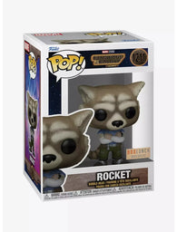 POP! Marvel Studios #1211: Guardians of the Galaxy - Rocket (Box Lunch Exclusive) (Funko POP!) Figure and Box w/ Protector