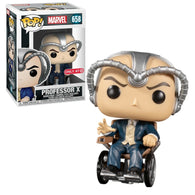 POP! Marvel  #658: Professor X (Target Exclusive) (Funko POP! Bobble-Head) Figure and Box w/ Protector