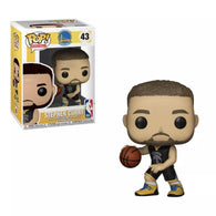 POP! NBA Basketball #43: Golden State Warriors - Stephen Curry (Funko POP!) Figure and Box w/ Protector