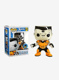 POP! Marvel #411: X-Men - Colossus (Comikaze Exclusive) (Funko POP! Bobble-Head) Figure and Box w/ Protector