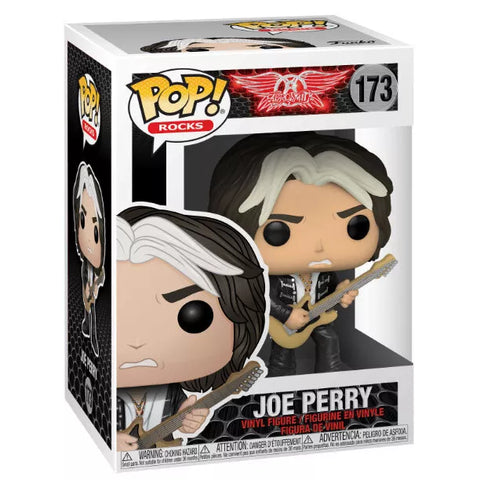 POP! Rocks #173: Aerosmith - Joe Perry (Funko POP!) Figure and Box w/ Protector