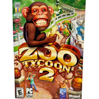 Zoo Tycoon 2 (PC Game) Pre-Owned: Disc w/ Slipcover, Manual, and Box