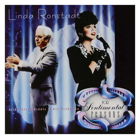Linda Ronstadt: For Sentimental Reasons (Audio CD) Pre-Owned