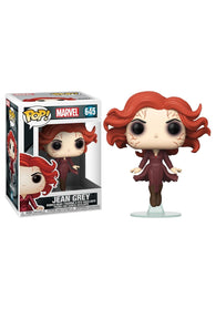 POP! Marvel #645: Jean Grey (Funko POP! Bobble-Head) Figure and Box w/ Protector