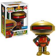 POP! Television #408: Mighty Morphin Power Rangers - Alpha 5 [Wal-Mart Exclusive] (Funko POP!) Figure and Box w/ Protector (Box Damage)
