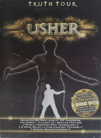 Usher - Truth Tour: Behind The Truth - Live From Atlanta (DVD) Pre-Owned