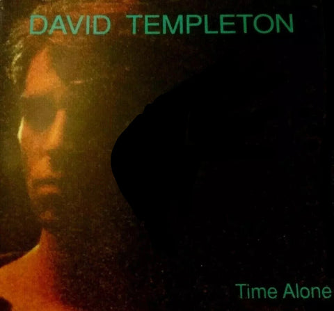 David Templeton: Time Alone (Audio CD) Pre-Owned