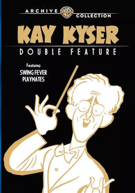 Kay Kyser Double Feature (Swing Fever / Playmates) (DVD) Pre-Owned