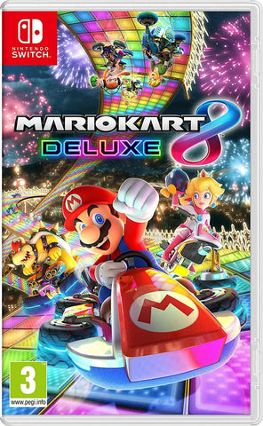 Mario Kart 8 Deluxe [European Version] (Nintendo Switch) Pre-Owned