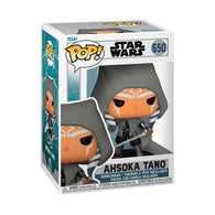 POP! Star Wars #650: Ahsoka Tano (Funko POP!) Figure and Box w/ Protector