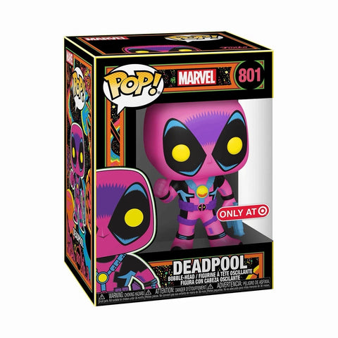 POP! Marvel #801: Deadpool [Target Exclusive] (Funko POP!) Figure and Box w/ Protector