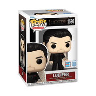 POP! Television #1590: Lucifer [2024 Fall Convention Limited Edition] (Funko POP!) Figure and Box w/ Protector