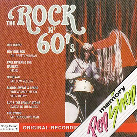 The Rock N' 60's (Sony Music Select) (Audio CD) Pre-Owned