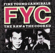 Fine Young Cannibals: The Raw & The Cooked (Audio CD) Pre-Owned