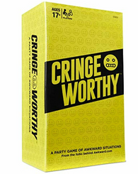 Cringeworthy: A Party Game of Awkward Situations (Card Game) NEW