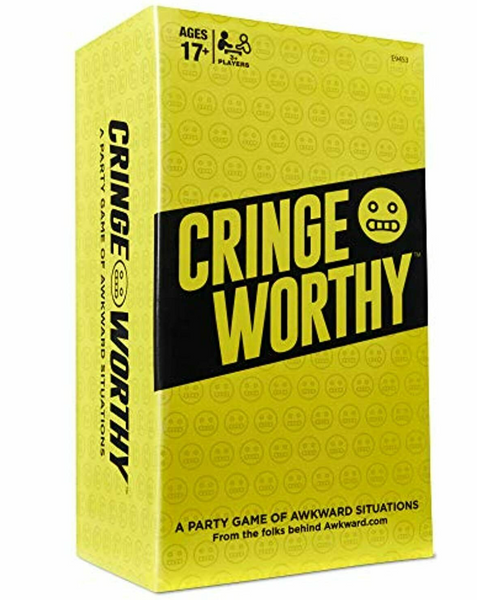 Cringeworthy: A Party Game of Awkward Situations (Card Game) NEW
