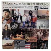 Breaking Southern Ground: Compilation Volume 1 [Powered by RAM] (Audio CD) NEW