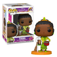 POP! Disney #1078: Princess Tiana (Funko POP!) Figure and Box w/ Protector