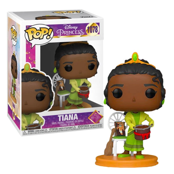 POP! Disney #1078: Princess Tiana (Funko POP!) Figure and Box w/ Protector